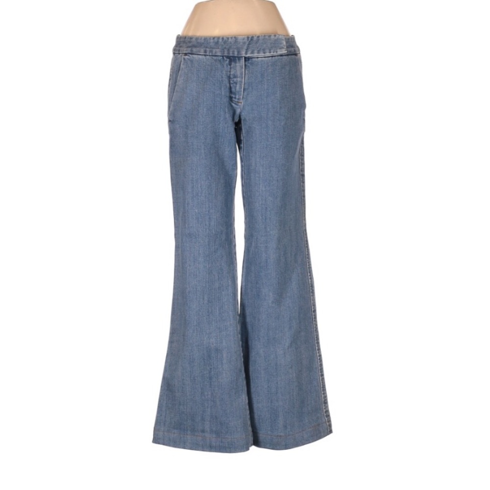 Theory flared leg jeans. Size 0